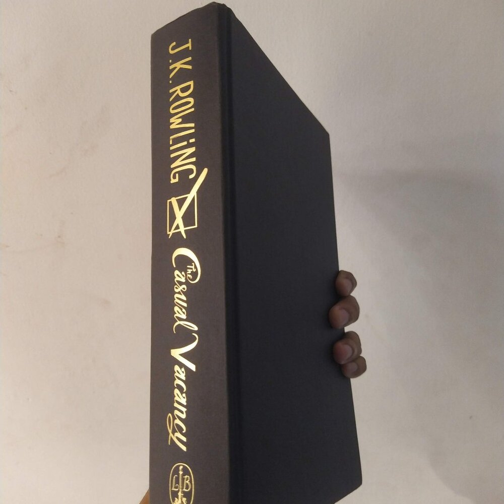 JK ROWLING The Casual Vacancy